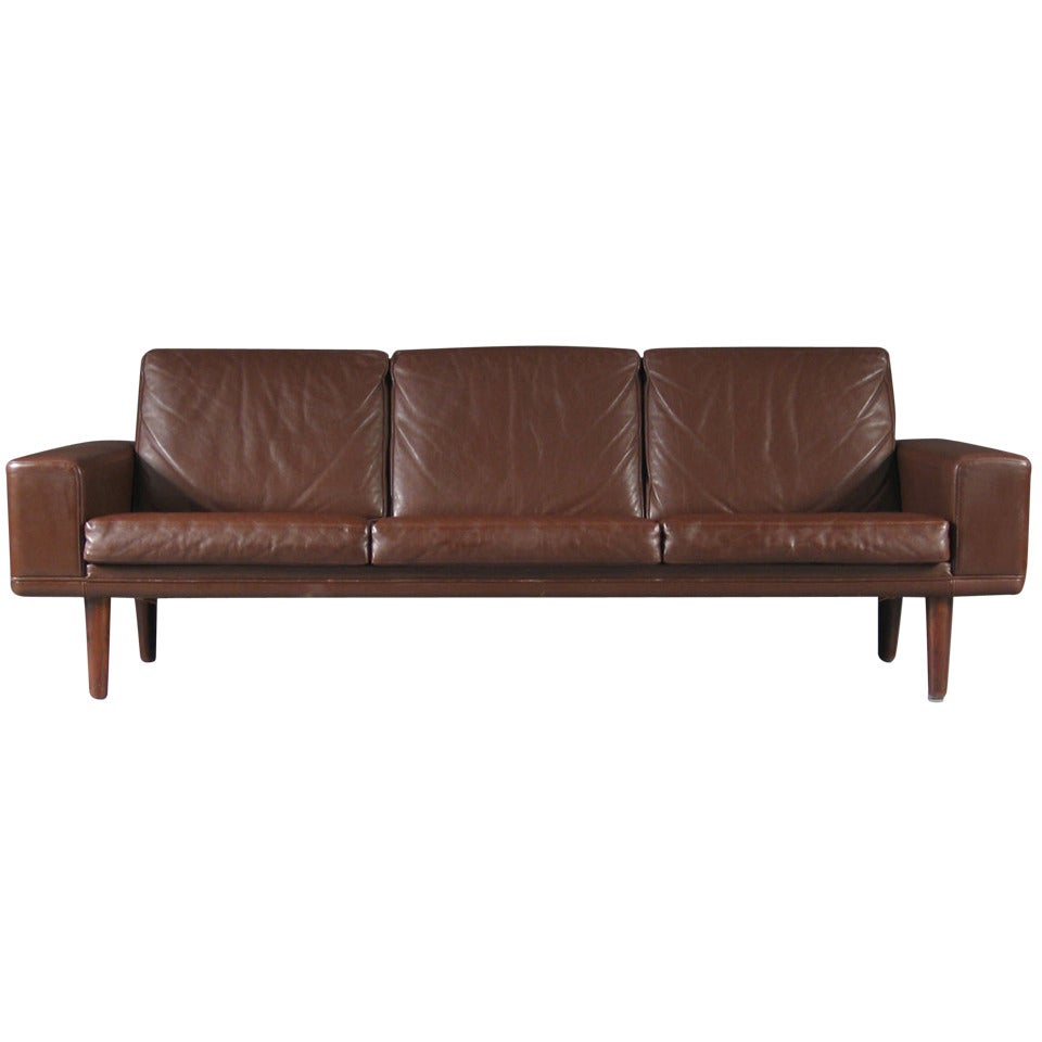Danish Modern Architect Designed Sofa