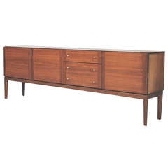 Danish Modern Rosewood Sideboard 8