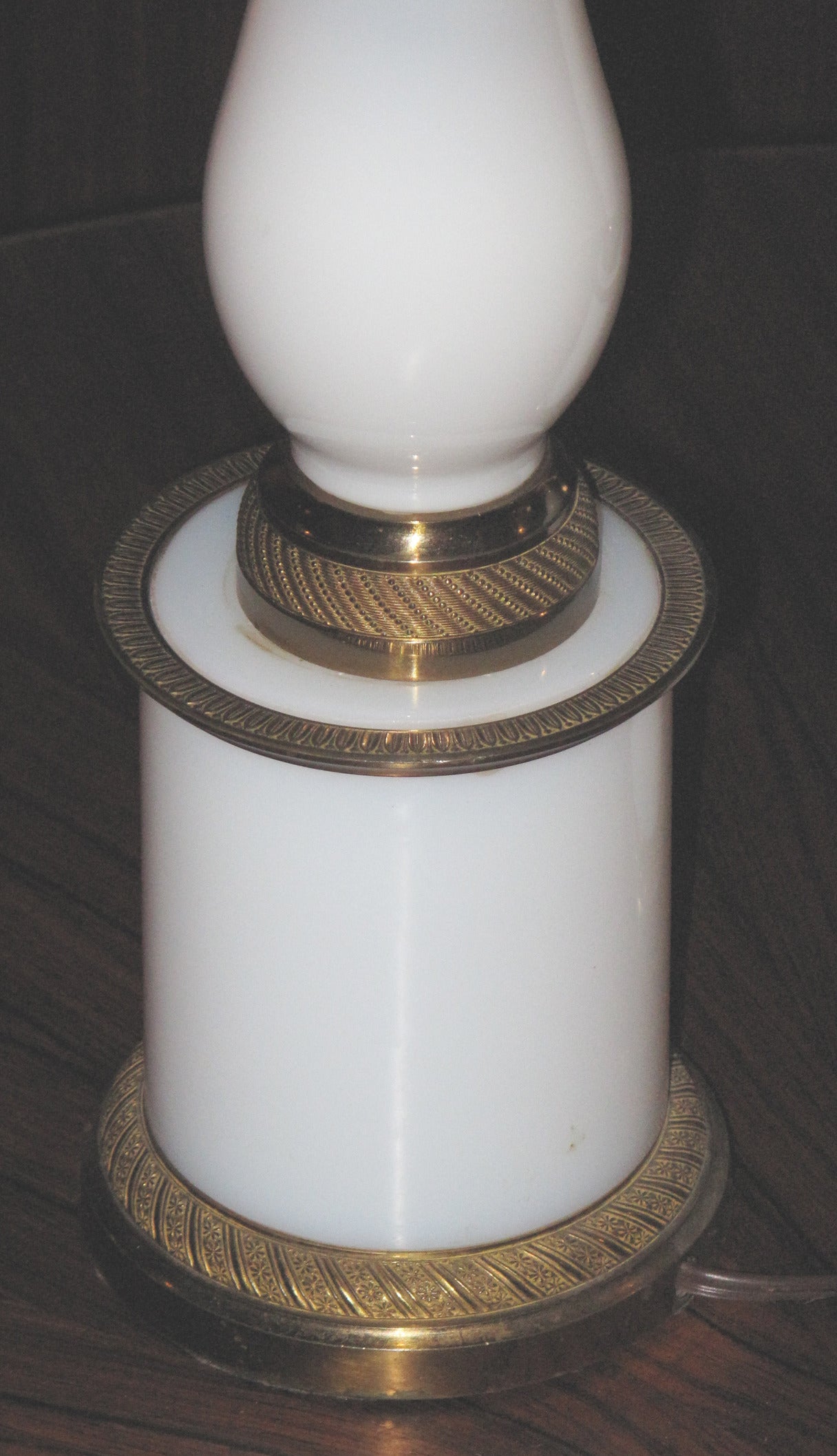 opaline glass lamp