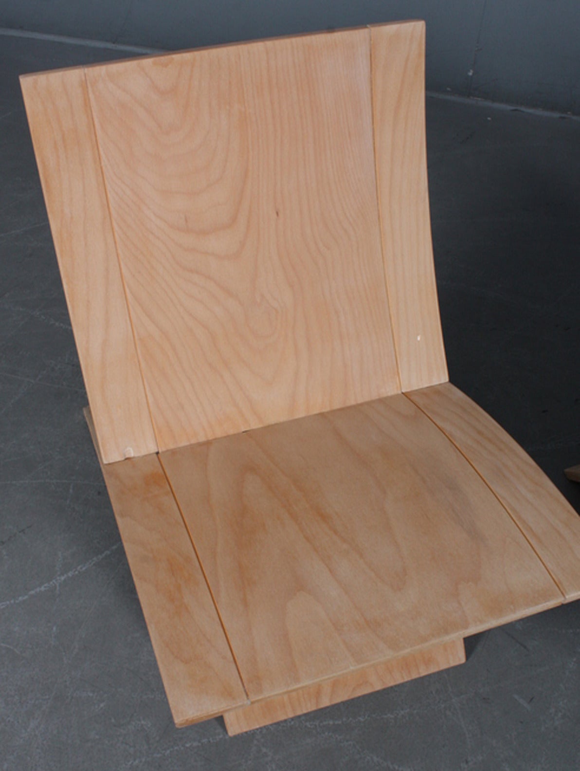 Late 20th Century Three Danish Laminex Folding Chairs by Jens Nielsen