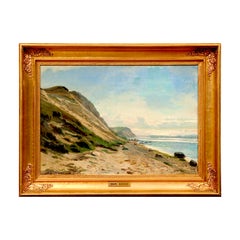 Antique Beach Scene by Christian Zacho