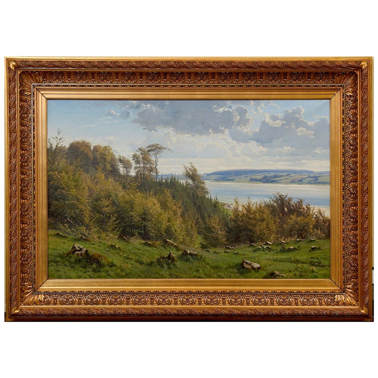 19th Century, Landscape by Johannes Boesen