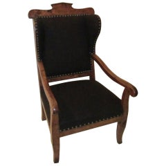 Vintage 19th c. French Side Chair