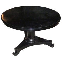1840 English Center / Side Table