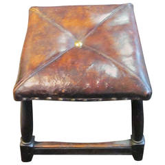 1920's English Joint Stool