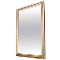 19th Century French Mirror