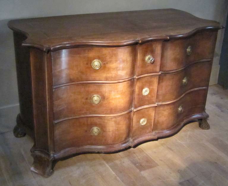 Circa 1780 French Bureau