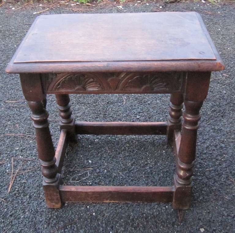 19th Century English Joint Stool