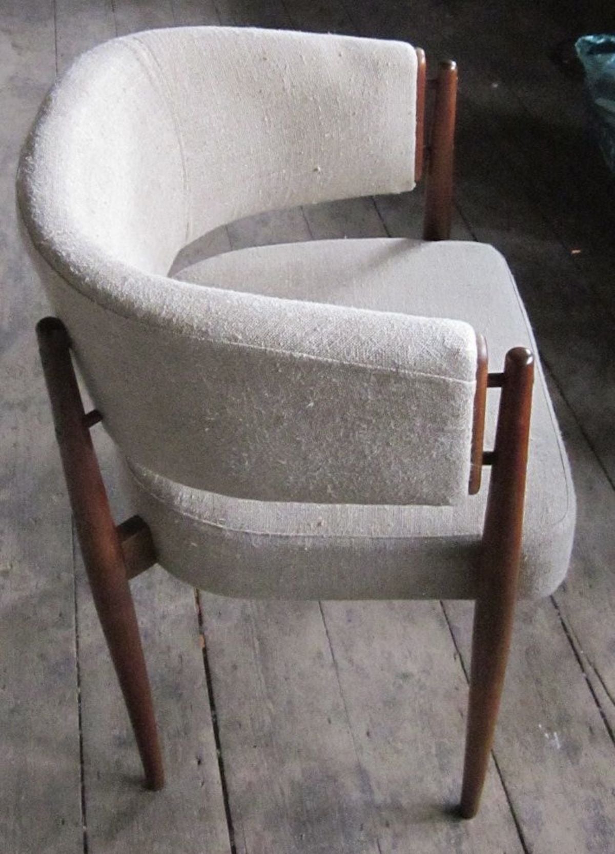 Mid-20th Century Set of Eight 1950s Danish Dining Chairs