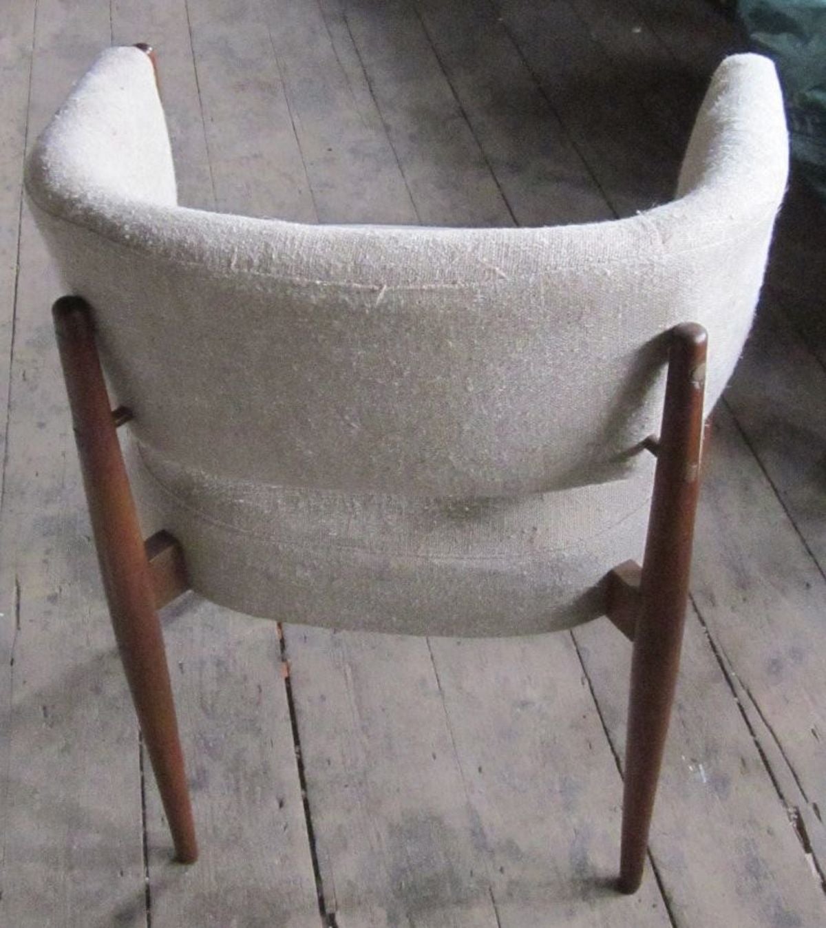 Ash Set of Eight 1950s Danish Dining Chairs