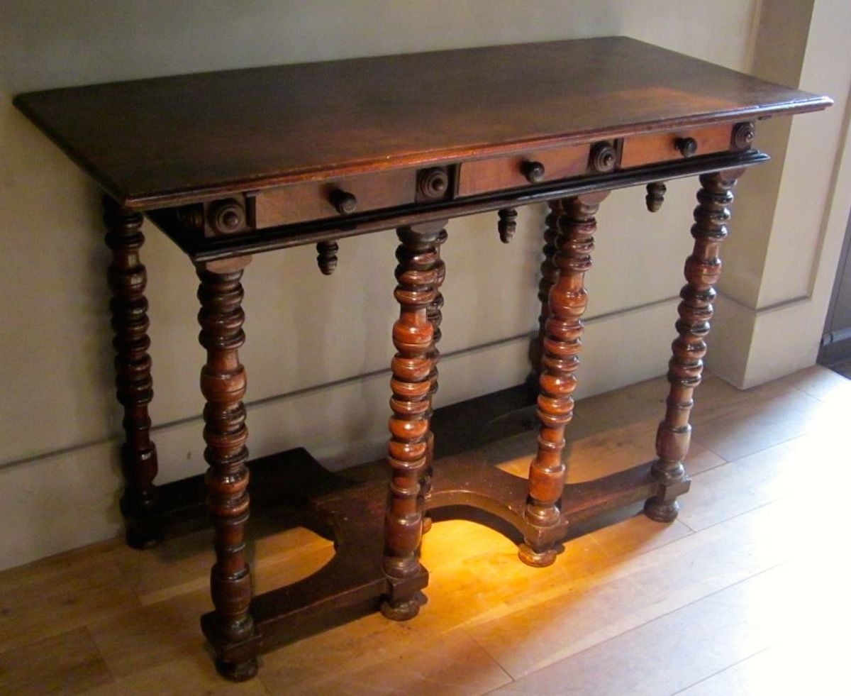 18th Century and Earlier 17th Century Italian Console Table