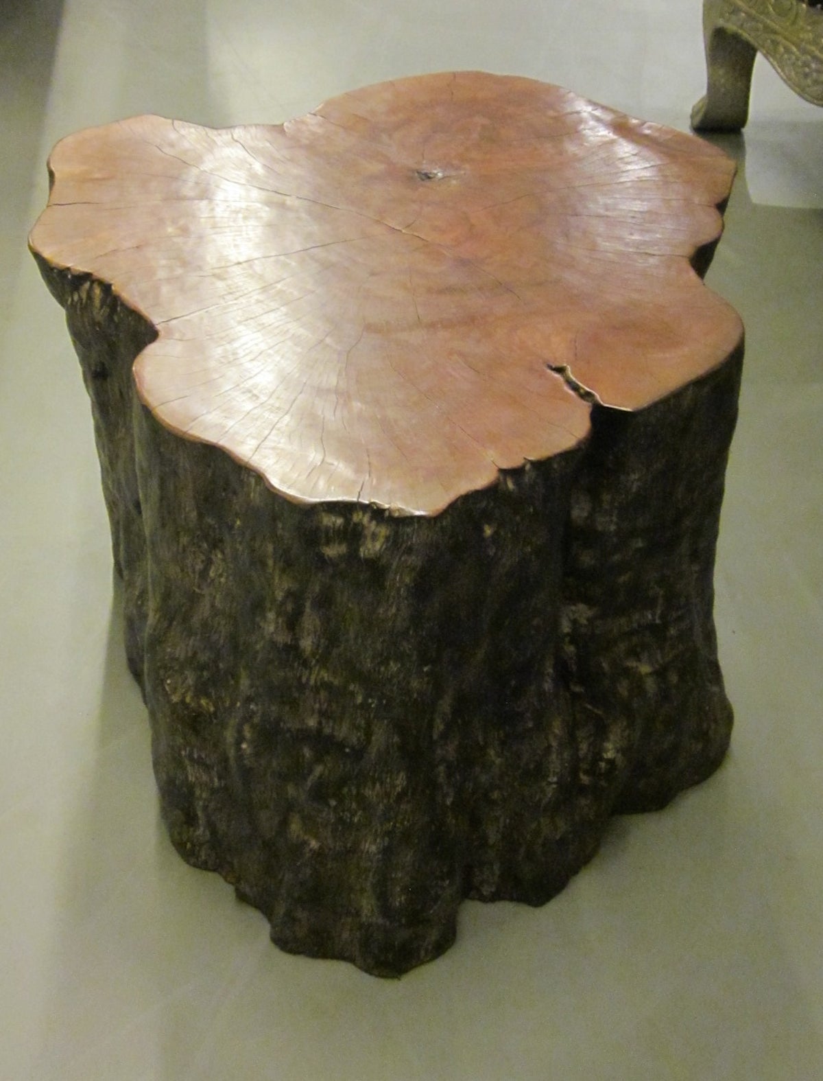 Indonesian prehistoric side table made from Lychee wood.
Arrives in March.