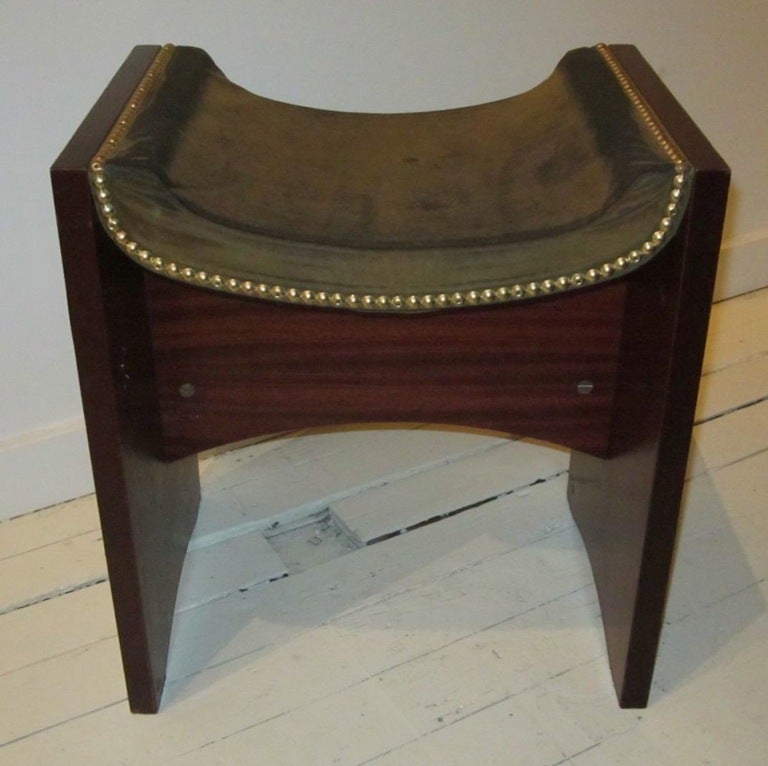 1940's Italian Pair Madagascar Benches