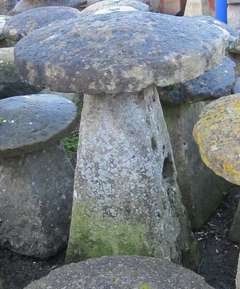 Antique 1920's English Staddle Stone