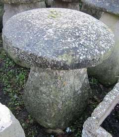Antique 1920's English Staddle Stone