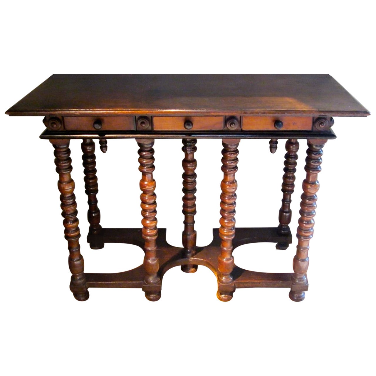 17th Century Italian Console Table