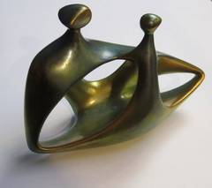 Sculpture de Torok Janos:: Hongrie:: années 1960