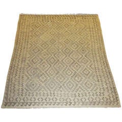 Eastern European Patterned Kilim