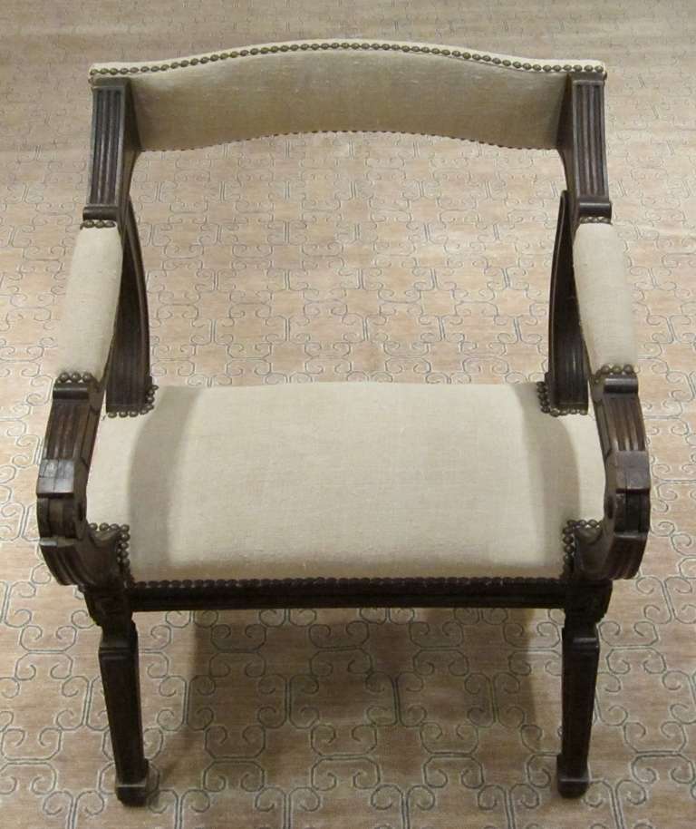 19thC French Prayer Chair In Excellent Condition In New York, NY