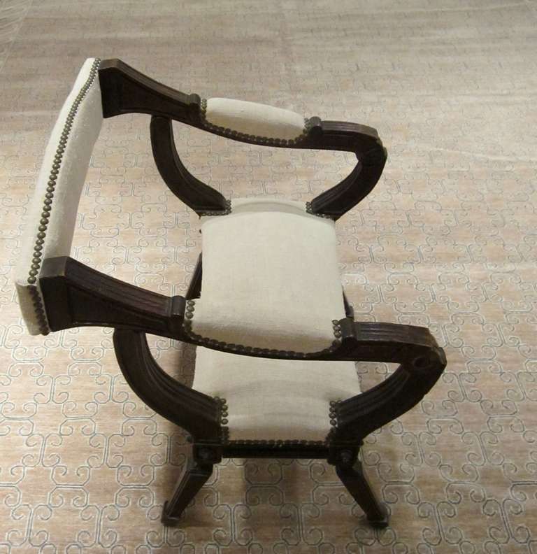 19th Century 19thC French Prayer Chair