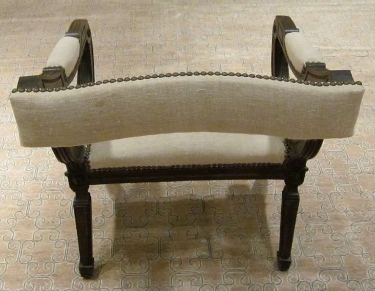 19thC French Prayer Chair 2
