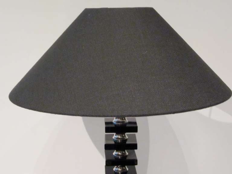 Paire de lampes de table contemporaines en bakélite Neuf - En vente à New York, NY