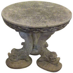 Garden Table, English Stone, 1920s