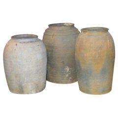 Antique 17thC Vietnamese Vases