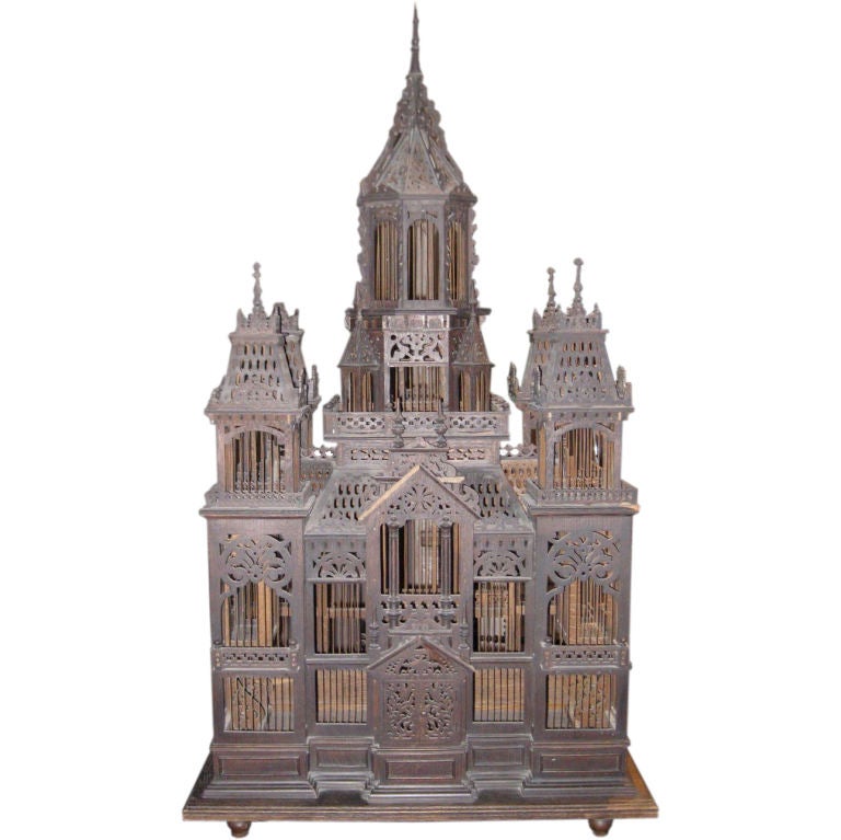 19thC French Bird Cage