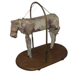 19thC Italian Horse Puppet