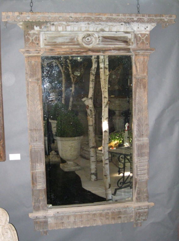 19thC Eastern European Mirror