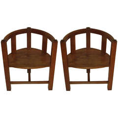 1920
s German Arts and Crafts Chairs