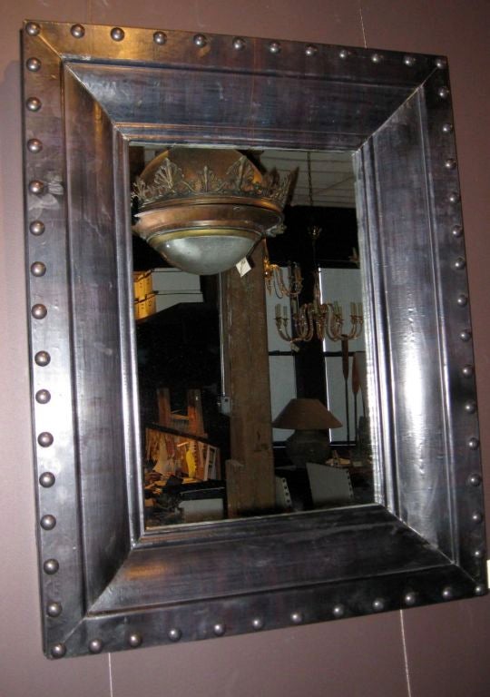 industrial rivet wall mirror industrial rivet wall mirror