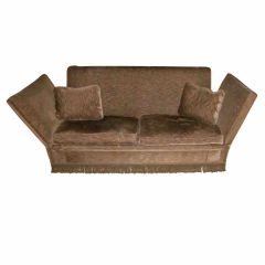 1940's French Knoll Style Sofa