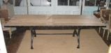 Antique 1940's Industrial Dining Table