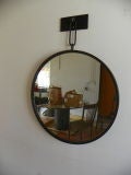 Modern Industrial Mirror