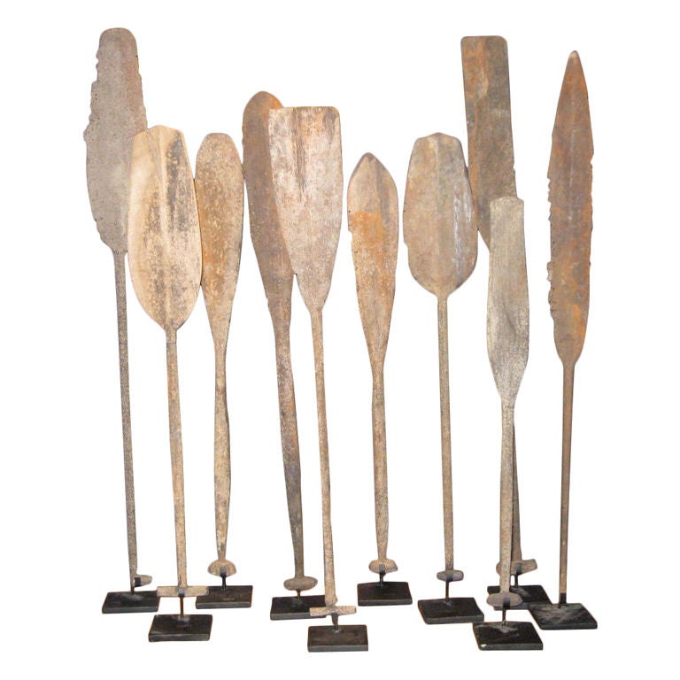 Indonesian Paddles