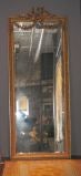19thc Large French Gold Guilded Mirror
