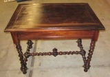 19thc French Side Table / Writing Desk