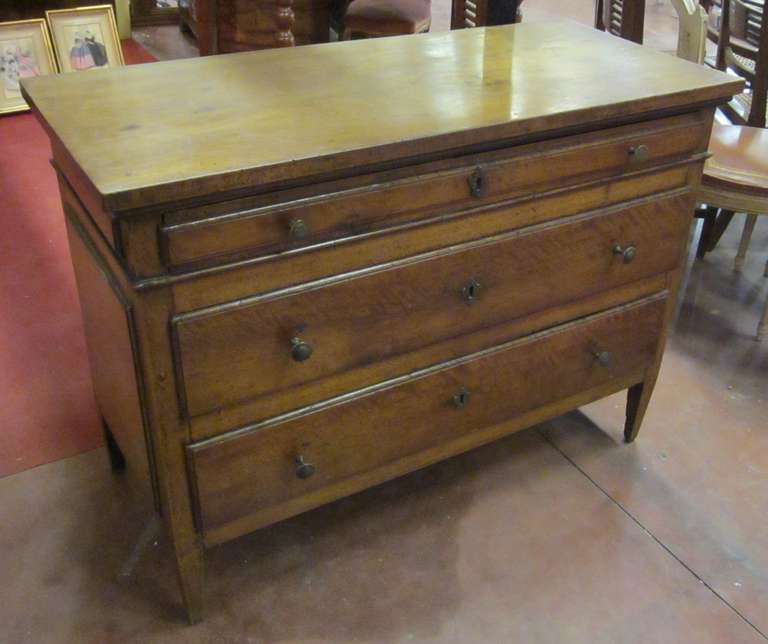 Italian 18thC Bureau In Excellent Condition In New York, NY