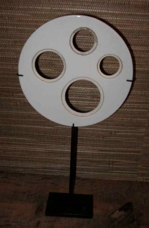 Belgian Porcelain Drain Fitting Set