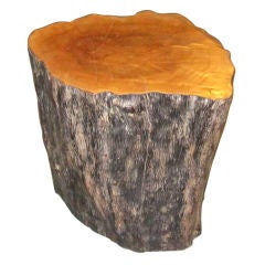 Side Table of Lychee Wood