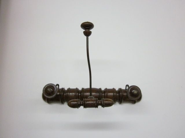 Faux Bamboo Hat Rack