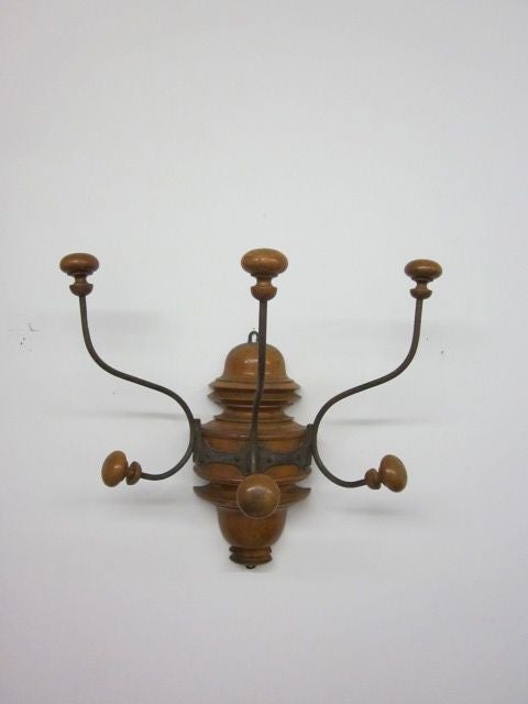 Faux Bamboo Hat Rack