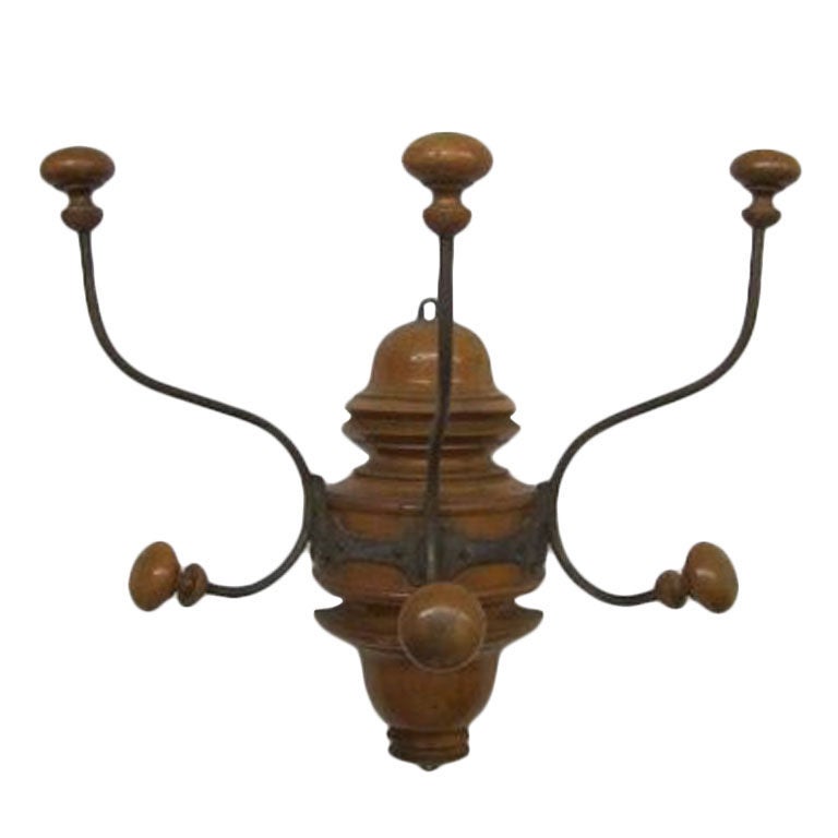 Faux Bamboo Hat Rack