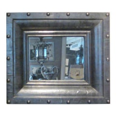 Belgian Small Rivet Mirror