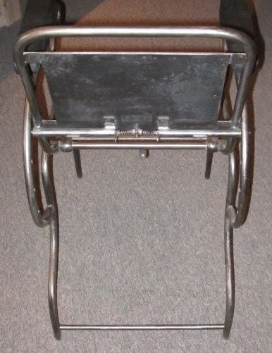 1920's English Iron Arm Chair 1