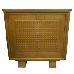 French 1940
s Oak Cabinet