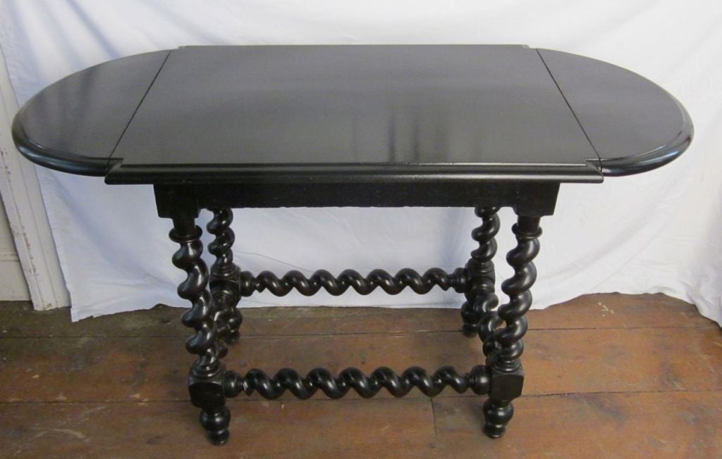 19thc French Side Table / Writing Desk