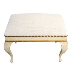 1920's French Foot Stool